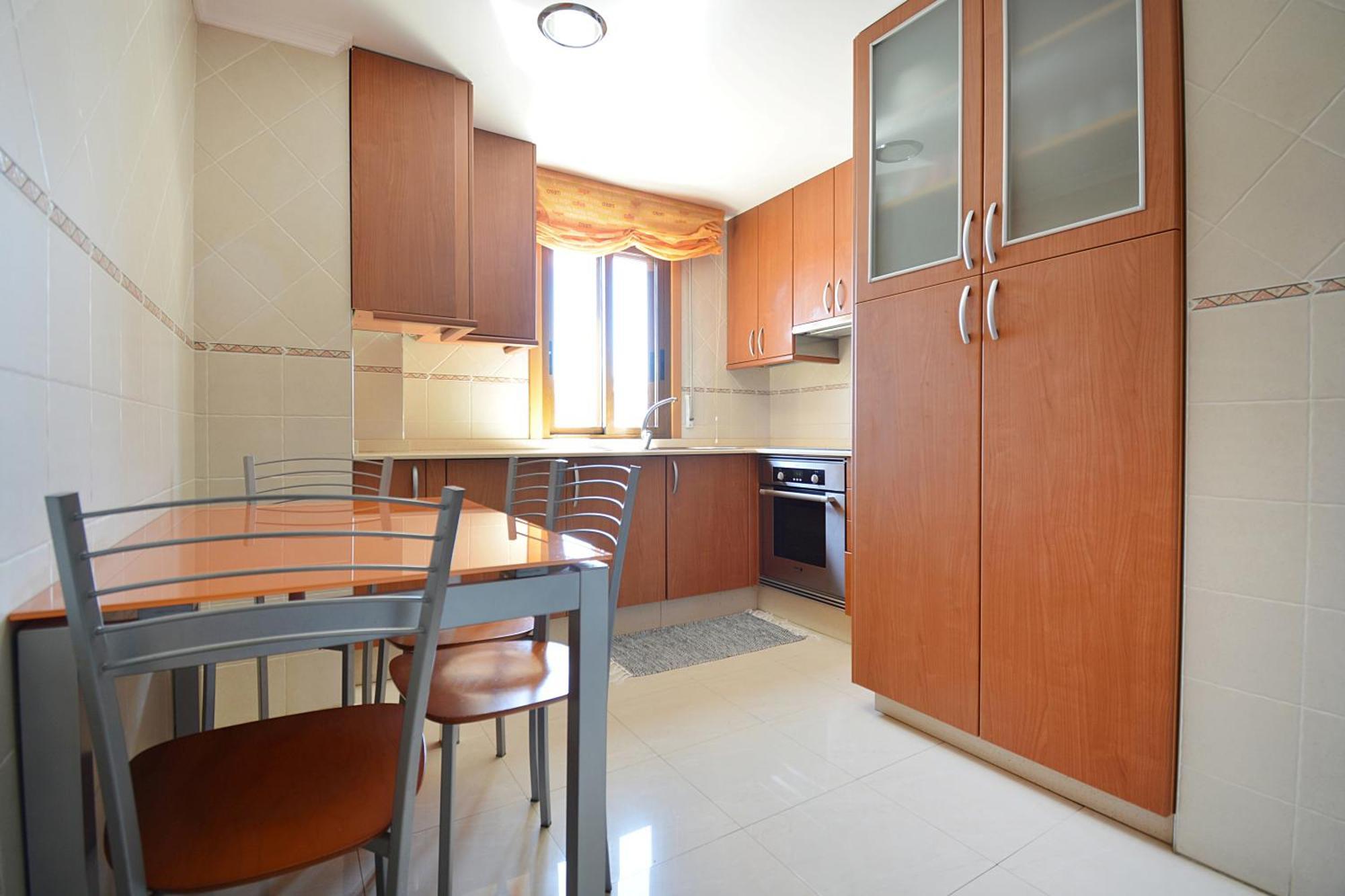 דירות סנשנשו Piso Con Terraza A Un Paso De Playa De A Lanzada מראה חיצוני תמונה