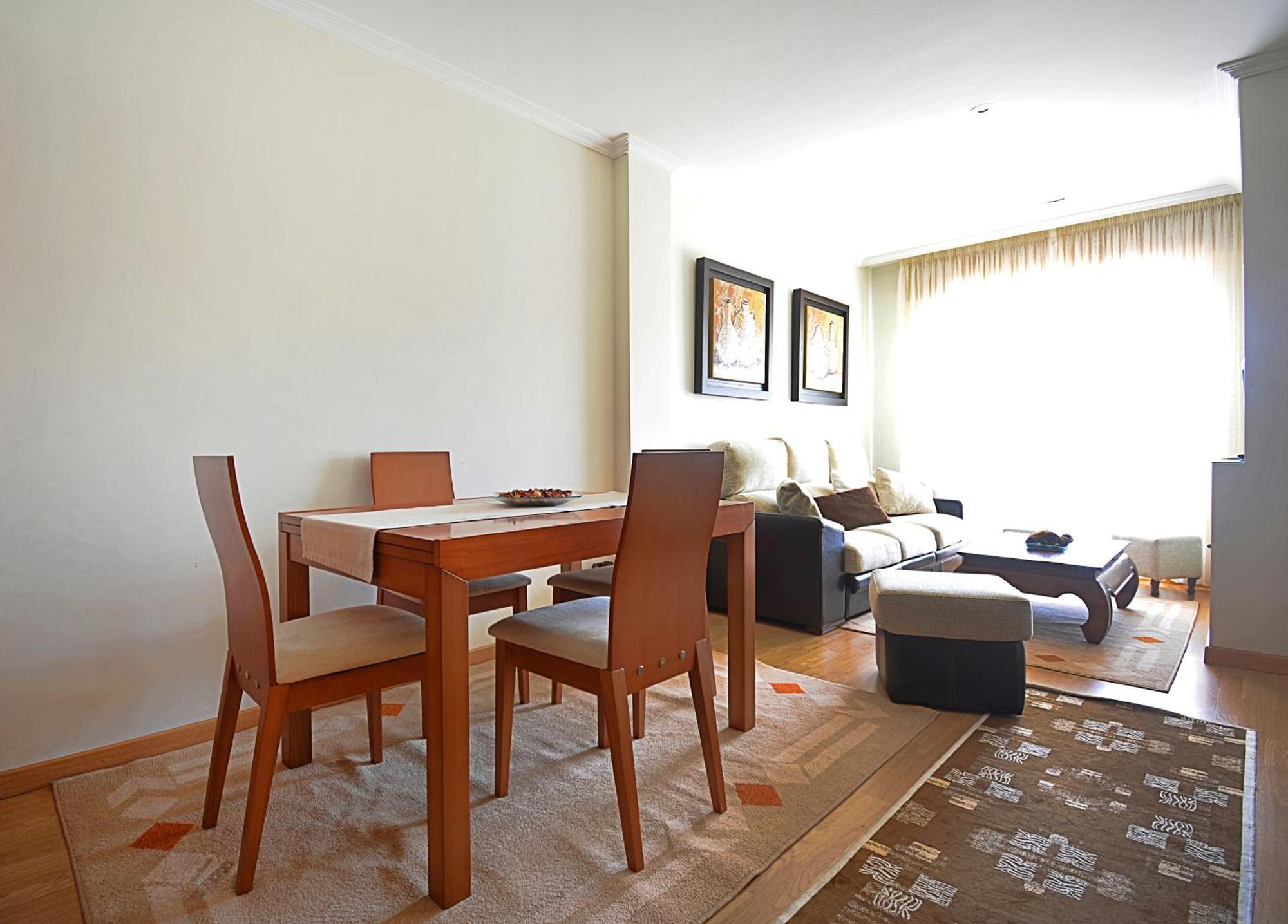 דירות סנשנשו Piso Con Terraza A Un Paso De Playa De A Lanzada מראה חיצוני תמונה