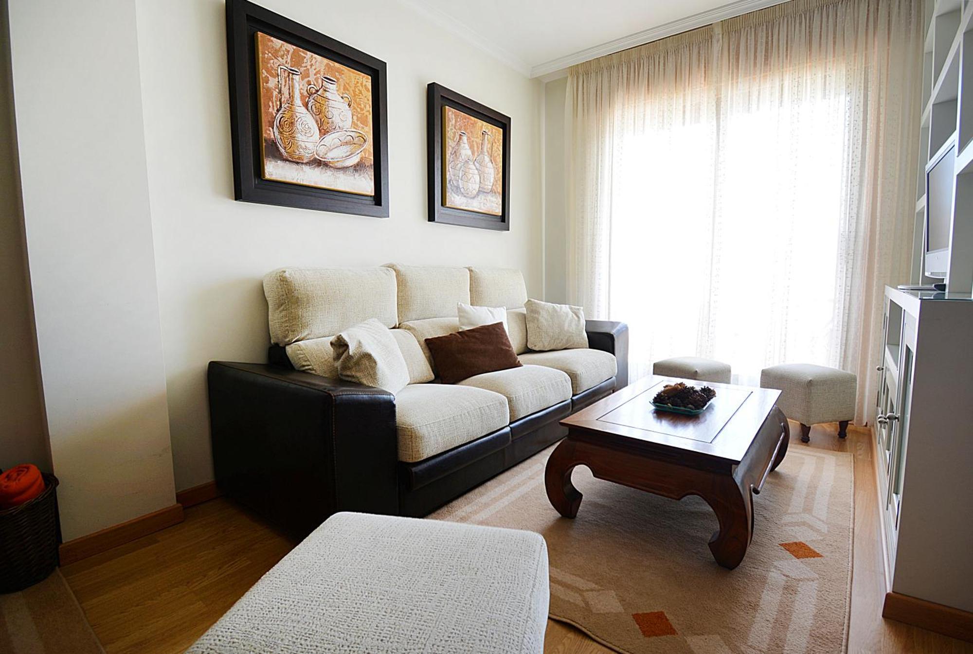 דירות סנשנשו Piso Con Terraza A Un Paso De Playa De A Lanzada מראה חיצוני תמונה