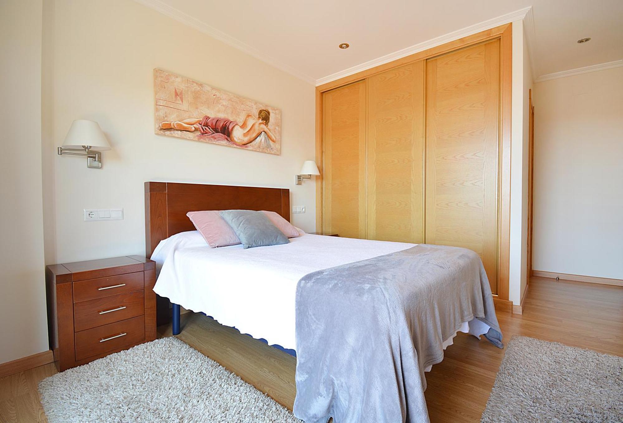 דירות סנשנשו Piso Con Terraza A Un Paso De Playa De A Lanzada מראה חיצוני תמונה