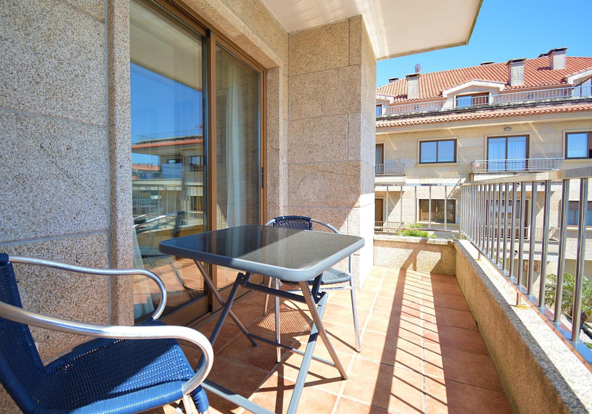 דירות סנשנשו Piso Con Terraza A Un Paso De Playa De A Lanzada מראה חיצוני תמונה